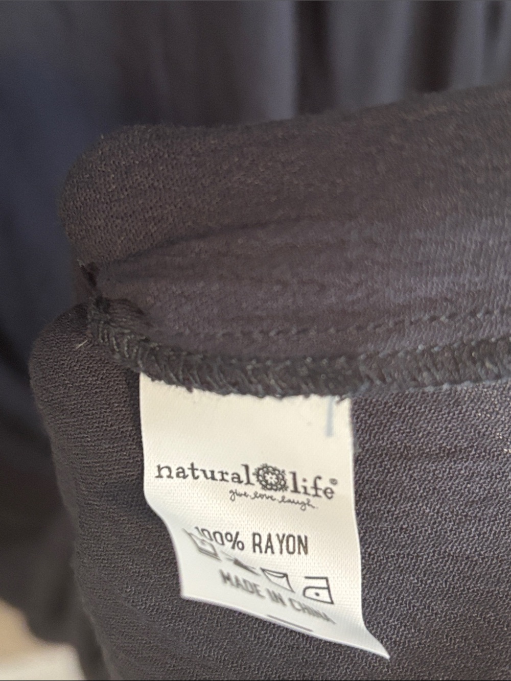 NEW Natural Life Rebecca Embroidered Midi Dress size xl - Picture 7 of 7